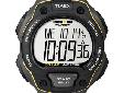 Ironman 50 LapPart: T5K494Stay dedicated and shape up with this Ironman watch. This triathlon inspired watch, with its lap and split-time capabilities, is designed to keep up with you as you run, bike, and swim your way to success. A strong mineral window