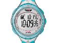 Ironman Clear View 30-Lap - Sea Blue/SilverPart #: T5K602Features: INDIGLO Night-Light w/Night-Mode 100-Hour Chronograph w/Lap & Split Times 30-Lap Memory Recall 99 Lap Counter
Manufacturer: Timex
Model: T5K602
Condition: New
Availability: In Stock