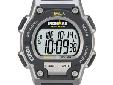 IronmanÂ® 30-Lap Shock ResistantSize: Full-SizeStrap: Shock Resistantcolor: Black/YellowA throwback to the 1986 best selling original, but with improved modern functionality and shock resistant durability, the TimexÂ® IronmanÂ® 30-Lap Collection has given