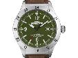 Military Field Full SizePart #: T49881Distinctive analog styling inspired by vintaged military field watches.Features: Easy to set QUICK-DATE feature Durable leather strap Water-resistance to 50m Easy to view in low light conditions with INDIGLO
