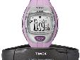 Zone Trainer Digital Heart Rate Monitor - Mid SizePart #: T5K627 Take your training further with the Timex Zone Trainer digital heart rate monitor. The "in-zone" graphic display and memory chronograph meet the needs of future enthusiasts who pursue their