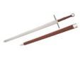 "
CAS Hanwei SH2424 Tinker Great Sword of War
Tinker Great Sword of War
The Tinker Great Sword of War is designed and crafted purely as a cutting sword and, weighing in at a little less than four pounds, it is built to excel on heavy targets. The 11""
