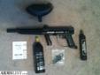 I have a Tippmann 98 Custom paintball marker for sale. I bought it used from a friend, but have never used it myself. It has been upgraded with a new flatline barrel (worth $80), new rocket cocker (worth $20), velocity adjuster, hopper, and a used 9oz co2