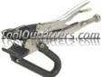 OTC 5733 OTC5733 Tire Bead Wedge Pliers
Features and Benefits:
Keeps the tire in the wheel drop center
Ease mounting and demounting of larger truck and agricultural tires
Quick and easy universal clamping design
Rugged rubber coated jaw to protect wheel