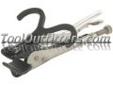 OTC 5732 OTC5732 Tire Spoon Holding Pliers
Features and Benefits:
Tire Spoon Holding Pliers is the 3rd hand needed to ease mounting and demounting of tires using multiple tire spoons
Quick and easy universal clamping design
These simple locking pliers