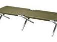 Hunters, are you tired of sleeping on the ground?
G.I. JIM scored some genuine cots at great prices....These are not cheap Chinese cots that fold and break on you in the middle of the night, but genuine, US built cots.
Pricing starts at $45, so get yours