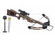 "
TenPoint Crossbow Technologies C12047-6520 Titan Xtreme Package Mossy Oak Infinity
The combination of the longer and lighter Fusion Lite stock and a narrower bow assembly fitted with 180-pound field-tested HL limbs and XR wheels elevates TenPoint's