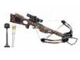 "
TenPoint Crossbow Technologies C12047-6521 Titan Xtreme Package with ACUdraw 50, Mossy Oak Infinity Camo
The combination of the longer and lighter Fusion Lite stock and a narrower bow assembly fitted with 180-pound field-tested HL limbs and XR wheels