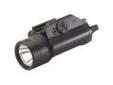 "
Streamlight 69150 TLR-1 IR, Lithium batteries. Boxed
Streamlight TLR-1 IR Rail-Mounted Weapon Tactical Flashlight with Keys is a powerful, intensely bright, long-running, aluminum-bodied weapon light. This Streamlight flashlight features a high power IR