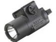 "
Streamlight 69221 TLR-3, USP Compact
TLR-3, USP Compact
Specifications:
- Length: 2.71 in. (6.88 cm)
- Width: 1.18 in. (3.00 cm)
- Height: 1.51 in. (3.84 cm)
- WEIGHT: 2.32 oz (65.8 grams) with battery (included with purchase)
Features:
- C4 LED