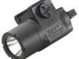 "
Streamlight 69222 TLR-3 USP Full
Streamlight Compact Rail Mounted Tactical Light TLR-3.
Streamlight Gun-Mounted Compact Tactical Light TLR-3 with Mounting Keys is a tactical light designed for compact weapons. This light-weight Streamlight Flashlight