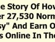 Ex-Homeless Guys Aided Over 27,530 Normal People Erase Their "Inner Wussy" And Earn Over $6.1 MILLION In Commissions Online In The Last 5 Months Simple & Easy