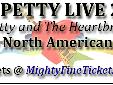 Tom Petty & The Heartbreakers Concert Tickets for Quincy, WA
Concert Tickets for the Gorge Amphitheatre in Quincy on August 15, 2014
Tom Petty and The Heartbreakers will perform a concert in Quincy, Washington as part of their Live 2014 Tour. The Tom