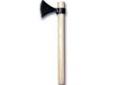 "
Cold Steel 90N Tomahawk Norse Hawk
Capturing the Viking spirit, the Norse Hawk's 4"" blade features a highly curved cutting edge and terminates in two sharp points. These points increase the chance of a stick when the Norse Hawk is thrown.