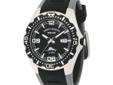 Tommy Bahama Relax Men's RLX1002 Relax Diver Watch
An exemplary thoroughbred of athletic high fashion and performance, this men's diving watch is certain to turn heads on the boat. A 28.5-millimeter polyurethane band keeps the watch securely on your wrist