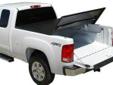 Folding Tonneau Covers Brand New Free Shipping! And no sales tax if outside WI.
The TonnoFold Tri-Folding Tonneau Cover has become the fastest growing cover in it's class!
For good reason. The hinged together sections make it easy to fold it into a more