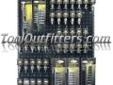 K Tool International KTI-0810 KTI0810 Torq and Hex Bit Display Board
Features and Benefits
Hang Tag Bar Coded Labels
Includes 1/4" and 3/8" drive Torq and Hex Bits in SAE and Metric
Less Space Used with more coverage
Store is attractively merchandized
New