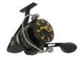 "
Penn 1189214 Torque Black Spinning Reel TS5
Built proudly in Philadelphia, the Torqueâ¢ Spinning reel was designed for anglers needing a rugged spinning reel for heavy saltwater fishing. From sharks to sailfish, the Torque spinning reel comes in three