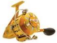 "
Penn 1187307 Torque Gold Spinnning Reel TS9
Built proudly in Philadelphia, the Torqueâ¢ Spinning reel was designed for anglers needing a rugged spinning reel for heavy saltwater fishing. From sharks to sailfish, the Torque spinning reel comes in three