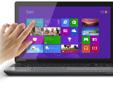 Toshiba Satellite S55T-A5156 15.6-Inch Touchscreen Laptop
Sitting at a desk, or moving with you through your day, the 15.6" touchscreen SatelliteÂ® S55t-A5156 laptop is a beautiful, great all-around PC delivering superior performance and technologies, plus