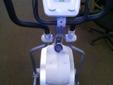 ST Fitness 4805 Total Body Trainer Elliptical
get a gym quality workout at home!!
it's like new conditions,smooth and stable ride
easy to operate display
16 levels of intensity
Contact heart rate system
6 Program Profiles: 4 Heart Rate Programs, 1 Custom