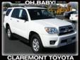 Claremont Toyota
508 Auto Center Dr., Â  Claremont, CA, US -91711Â  -- 909-625-1500
2006 Toyota 4runner 4dr SR5 V6 Auto
Low mileage
Call For Price
Click here for finance approval 
909-625-1500
Â 
Contact Information:
Â 
Vehicle Information:
Â 
Claremont