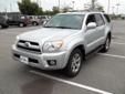 Make: Toyota
Model: 4Runner
Color: Silver
Year: 2007
Mileage: 86702
Call Us At 1-800-382-4736 ! GUARANTEED CREDIT APPROVAL IN MINUTES. CALL - COME IN - OR VISIT US ON THE WEB WWW.KOOLAUTOMOTIVE.COM. 100'S OF CARS IN STOCK AND PAYMENTS TO FIT EVERY BUDGET.