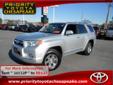 Priority Toyota of Chesapeake
1800 Greenbrier Parkway, Chesapeake , Virginia 23320 -- 757-213-5038
2010 Toyota 4Runner SR5 Pre-Owned
757-213-5038
Price: Call for Price
hundreds of cars to choose from.. Get Your's Today! Call 757-213-5038
Click Here to