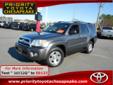 Priority Toyota of Chesapeake
1800 Greenbrier Parkway, Â  Chesapeake , VA, US -23320Â  -- 757-213-5038
2008 Toyota 4Runner SR5
We Support Active & Retired Military
Call For Price
757-213-5038
About Us:
Â 
Dennis Ellmer founded Priority Automotive in 1999