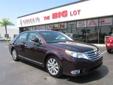 Germain Toyota of Naples
Have a question about this vehicle?
Call Giovanni Blasi or Vernon West on 239-567-9969
2011 Toyota Avalon
Price: $ 33,999
Mileage: Â 9915
Transmission: Â Automatic
Body: Â Sedan
Color: Â Burgundy
Vin: Â 4T1BK3DB2BU414680
Engine: Â 3.5