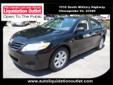 2010 Toyota Camry $12,555
Pre-Owned Car And Truck Liquidation Outlet
1510 S. Military Highway
Chesapeake, VA 23320
(800)876-4139
Retail Price: Call for price
OUR PRICE: $12,555
Stock: BX4727A
VIN: 4T1BF3EK1AU548341
Body Style: Sedan
Mileage: 81,736