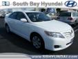 South Bay Hyundai
Click here for finance approval 
310-803-9491
2011 Toyota Camry 4dr Sdn I4 Auto LE
Call For Price
Â 
Click here to know more 
310-803-9491 
OR
Click here to inquire about this vehicle Â Â  Click here for finance approval Â Â 
Engine:
153L 4