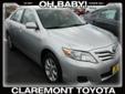 Claremont Toyota
508 Auto Center Dr., Â  Claremont, CA, US -91711Â  -- 909-625-1500
2011 Toyota Camry 4dr Sdn I4 Auto LE
Call For Price
Click here for finance approval 
909-625-1500
Â 
Contact Information:
Â 
Vehicle Information:
Â 
Claremont Toyota