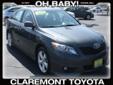Claremont Toyota
Click here for finance approval 
909-625-1500
2011 Toyota Camry 4dr Sdn I4 Auto SE
Call For Price
Â 
Contact Fleet Department 
909-625-1500 
OR
Contact to get more details Â Â  Click here for finance approval Â Â 
Interior:
DARK CHARCOAL