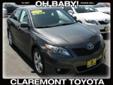 Claremont Toyota
Click here for finance approval 
909-625-1500
2011 Toyota Camry 4dr Sdn I4 Auto SE
Call For Price
Â 
Contact Fleet Department 
909-625-1500 
OR
Contact Us for Sensational vehicles Â Â  Click here for finance approval Â Â 
Color:
MAGNETIC GRAY