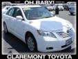 Claremont Toyota
Click here for finance approval 
909-625-1500
2009 Toyota Camry 4dr Sdn I4 Auto XLE
Call For Price
Â 
Contact Fleet Department 
909-625-1500 
OR
Drop by for a test drive of Sensational car
Engine:
146L 4 Cyl.
Mileage:
44632
Vin: