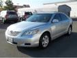Kia Of Fairfield
2007 Toyota Camry 4dr Sdn I4 Manual CE
Call For Price
Kia of Fairfield in Fairfield, CA treats the needs of each individual customer with paramount concern. Serving all of Green Valley, Solano County, Vallejo, American Canyon, Vacaville,