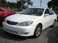 Shirra's Auto Inc.
Click here for finance approval 
561-688-8995
2005 Toyota Camry 4dr Sdn XLE Auto
Call For Price
Â 
Contact Veto Shirra at: 
561-688-8995 
OR
Click to see more photos Â Â  Click here for finance approval Â Â 
Mileage:
104997
Interior:
STONE