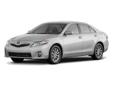 All pre-owned vehicles go through a 160 point safety inspection by our Toyota Factory trained technicians.
Dealer Name:
Toyota of Olympia
Location:
Olympia, WA
VIN:
4T1BB3EK7AU125131
Stock Number: Â 
P4470
Year:
2010
Make:
Toyota
Model:
Camry
Series: