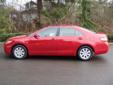 All pre-owned vehicles go through a 160 point safety inspection by our Toyota Factory trained technicians.
Dealer Name:
Toyota of Olympia
Location:
Olympia, WA
VIN:
4T1BB46KX7U010164
Stock Number: Â 
P4368
Year:
2007
Make:
Toyota
Model:
Camry
Series: