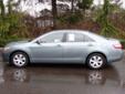 All pre-owned vehicles go through a 160 point safety inspection by our Toyota Factory trained technicians.
Dealer Name:
Toyota of Olympia
Location:
Olympia, WA
VIN:
4T1BE46K57U625339
Stock Number: Â 
M5514T1A
Year:
2007
Make:
Toyota
Model:
Camry
Series: