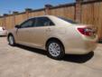 2012 TOYOTA CAMRY LE
Please Call for Pricing
Phone:
Toll-Free Phone: 8776831268
Year
2012
Interior
BEIGE
Make
TOYOTA
Mileage
20052 
Model
CAMRY 
Engine
Color
GOLD
VIN
4T1BF1FK6CU006352
Stock
06352
Warranty
Unspecified
Description
Contact Us
First Name:*