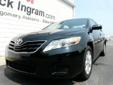 Jack Ingram Motors
227 Eastern Blvd, Â  Montgomery, AL, US -36117Â  -- 888-270-7498
2011 Toyota Camry LE
Call For Price
It's Time to Love What You Drive! 
888-270-7498
Â 
Contact Information:
Â 
Vehicle Information:
Â 
Jack Ingram Motors
888-270-7498
Click