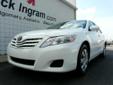 Jack Ingram Motors
227 Eastern Blvd, Â  Montgomery, AL, US -36117Â  -- 888-270-7498
2011 Toyota Camry LE
Call For Price
It's Time to Love What You Drive! 
888-270-7498
Â 
Contact Information:
Â 
Vehicle Information:
Â 
Jack Ingram Motors
888-270-7498
Click