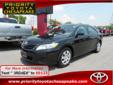 Priority Toyota of Chesapeake
1800 Greenbrier Parkway, Â  Chesapeake , VA, US -23320Â  -- 757-213-5038
2011 Toyota Camry LE
FREE Oil Changes For Life
Call For Price
Priorities For Life. 757-213-5038 
757-213-5038
About Us:
Â 
Dennis Ellmer founded Priority
