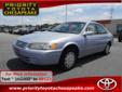 Priority Toyota of Chesapeake
1800 Greenbrier Parkway, Â  Chesapeake , VA, US -23320Â  -- 757-213-5038
1998 Toyota Camry LE
We Support Active & Retired Military
Call For Price
757-213-5038
About Us:
Â 
Dennis Ellmer founded Priority Automotive in 1999 with