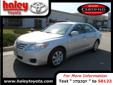 Haley Toyota
Hull Street & Route 288, Â  Midlothian, VA, US -23112Â  -- 888-516-1211
2011 Toyota Camry LE
Haley Toyota Buys Clean Late Model Vehicles
Price: $ 17,901
FREE Vehicle History Report Call 888-516-1211 
888-516-1211
About Us:
Â 
Â 
Contact