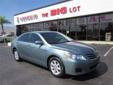 Germain Toyota of Naples
Have a question about this vehicle?
Call Giovanni Blasi or Vernon West on 239-567-9969
2011 Toyota Camry LE
Price: $ 21,999
Transmission: Â Automatic
Engine: Â 2.5L L4 FI DOHC 16V
Body: Â Sedan
Mileage: Â 20500
Interior: Â FB40
Vin: