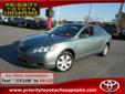 Priority Toyota of Chesapeake
1800 Greenbrier Parkway, Chesapeake , Virginia 23320 -- 757-213-5038
2007 Toyota Camry LE Pre-Owned
757-213-5038
Price: Call for Price
Click Here to View All Photos (13)
Priorities For Life. 757-213-5038
Â 
Contact