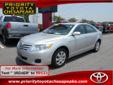 Priority Toyota of Chesapeake
1800 Greenbrier Parkway, Â  Chesapeake , VA, US -23320Â  -- 757-213-5038
2011 Toyota Camry LE
Ask About Priorities For Life
Call For Price
757-213-5038
About Us:
Â 
Dennis Ellmer founded Priority Automotive in 1999 with the